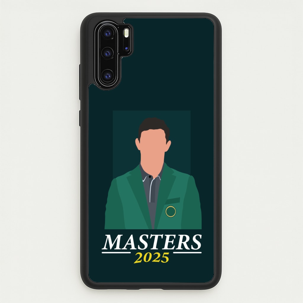 Rory Masters 2025 - Golf Phone Case for Huawei P30 Pro