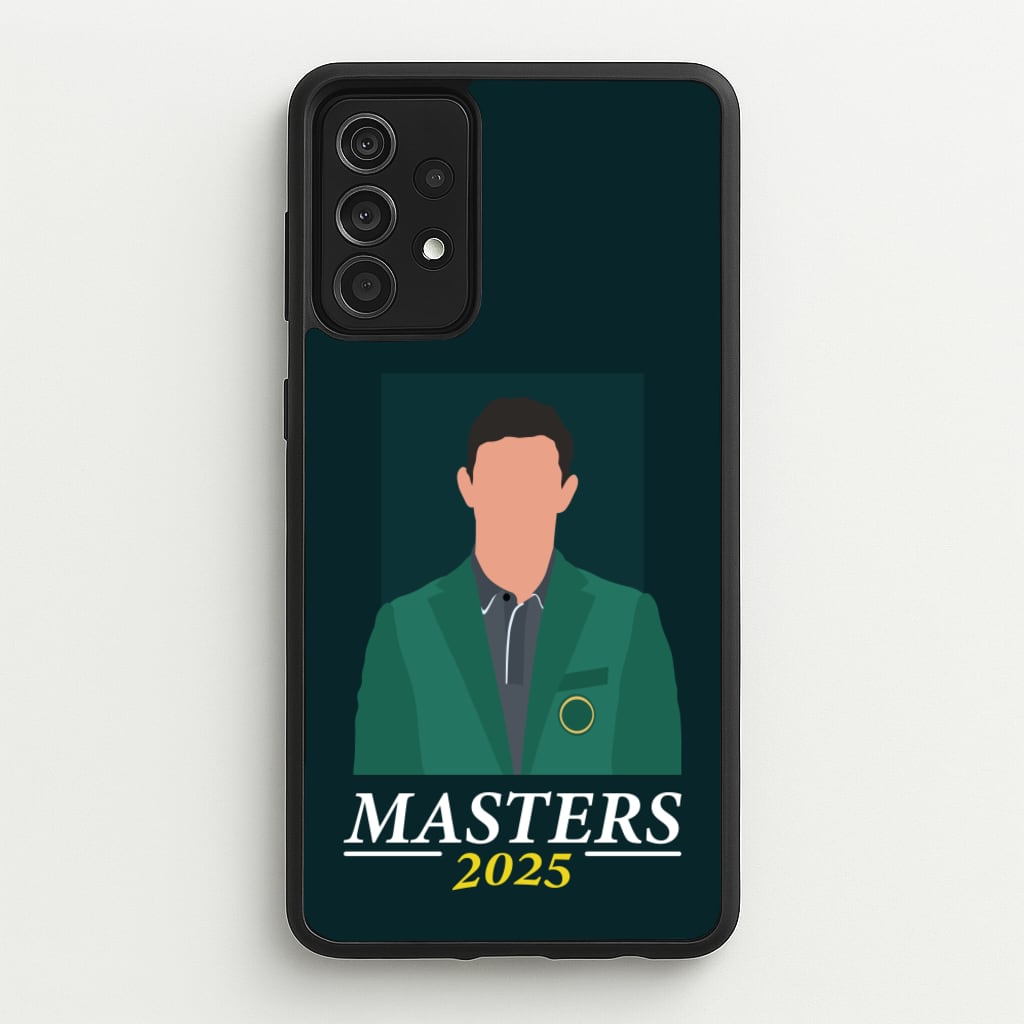 Rory Masters 2025 - Golf Phone Case for Galaxy A52 / A52s