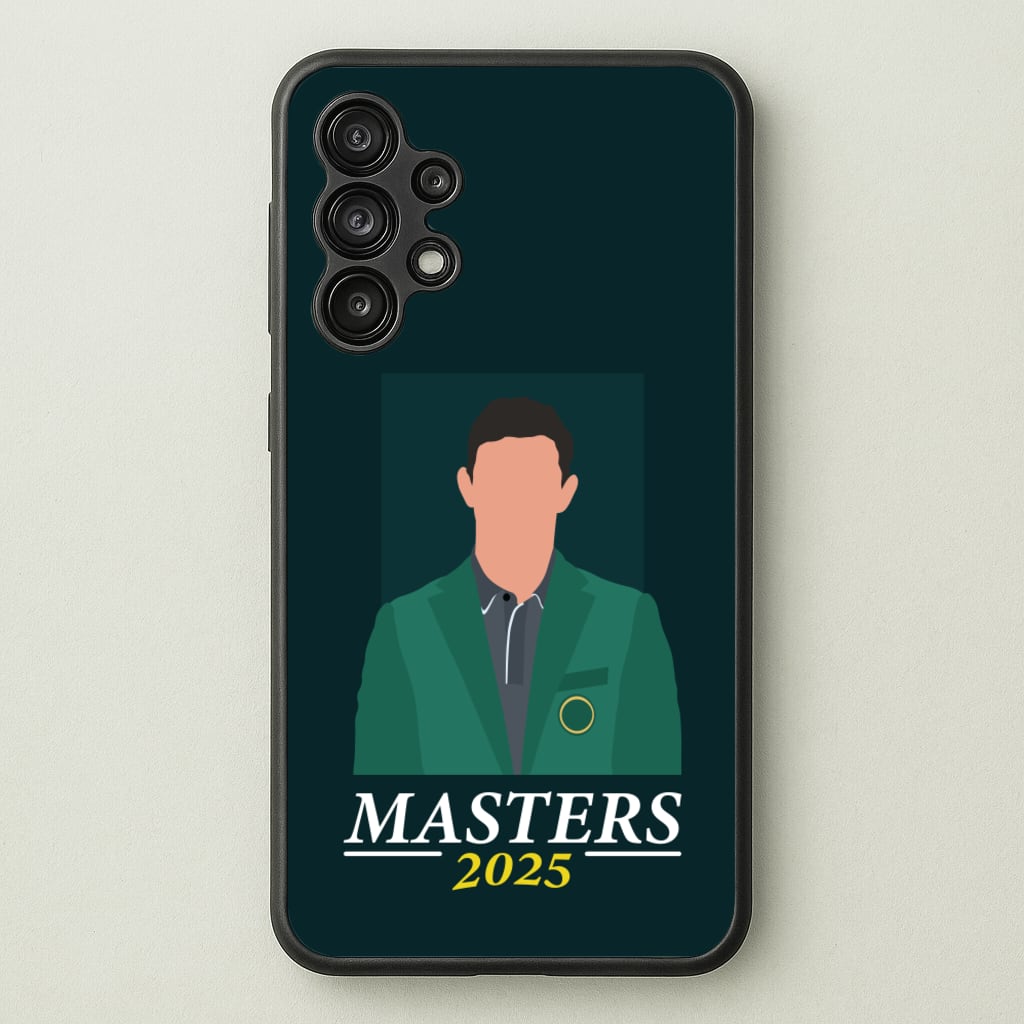 Rory Masters 2025 - Golf Phone Case for Galaxy A13