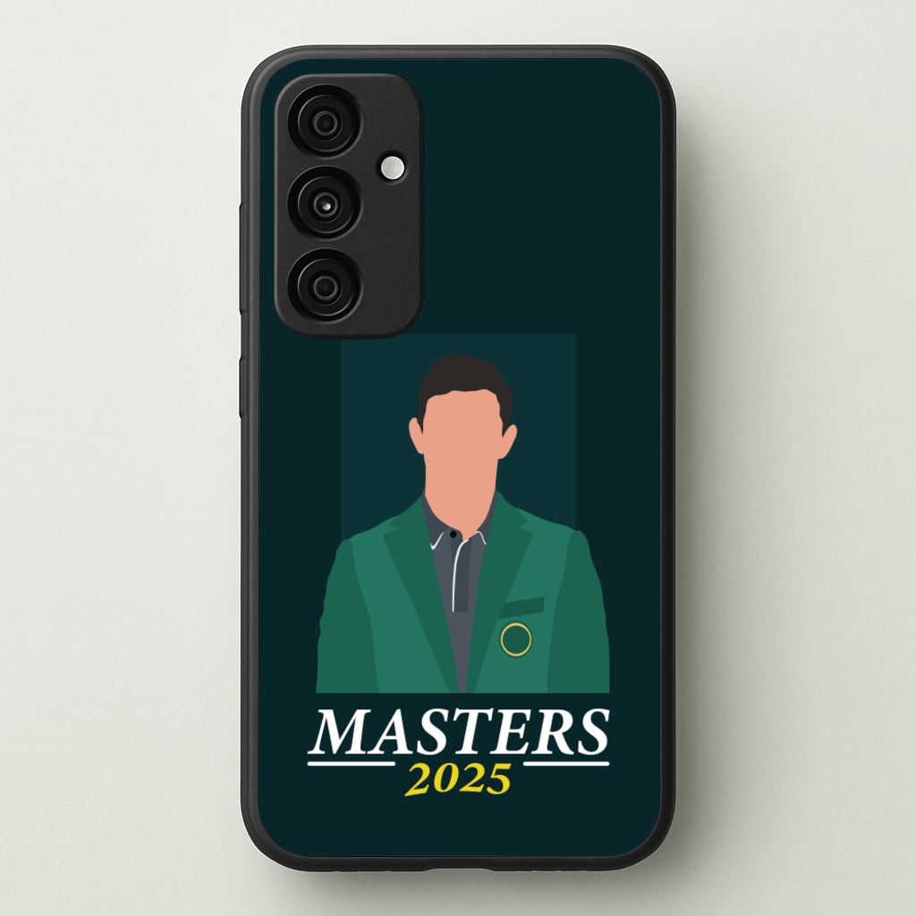 Rory Masters 2025 - Golf Phone Case for Galaxy A35