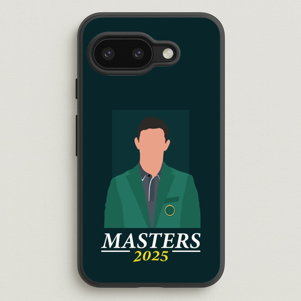 Rory Masters 2025 - Golf Phone Case for Google Pixel 9a