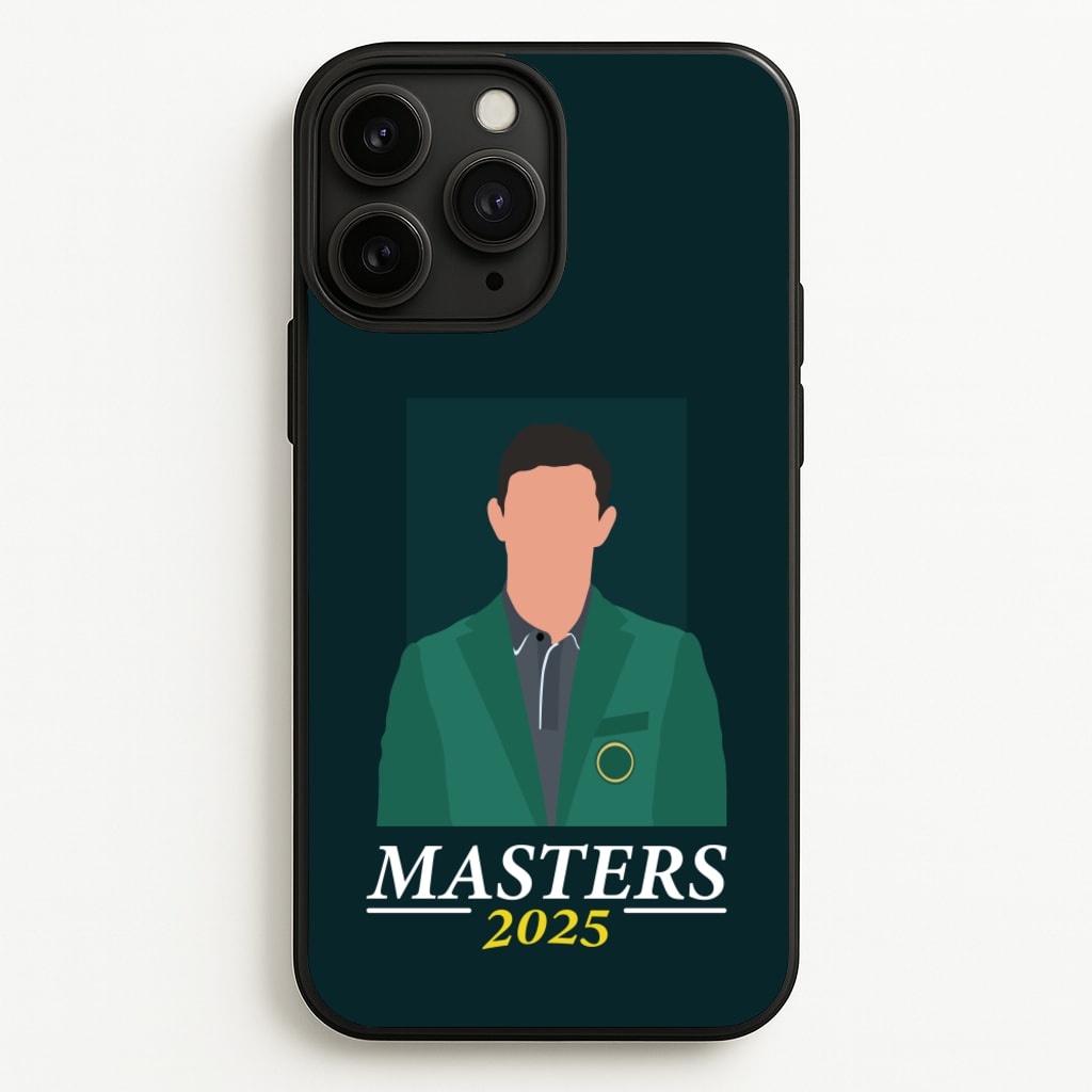 Rory Masters 2025 - Golf Phone Case for iPhone 11 Pro
