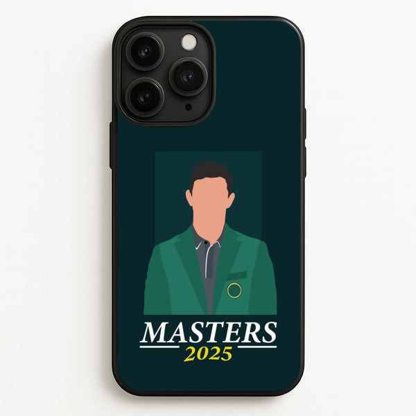 Rory Masters 2025 - Golf Phone Case for iPhone 11 Pro