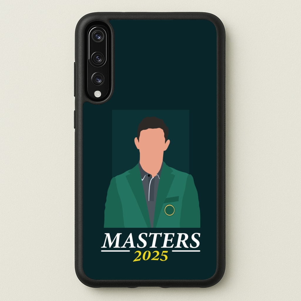 Rory Masters 2025 - Golf Phone Case for Huawei P20 Pro