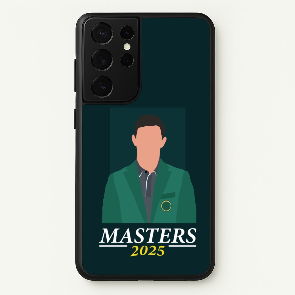 Rory Masters 2025 - Golf Phone Case for Galaxy S21 Ultra