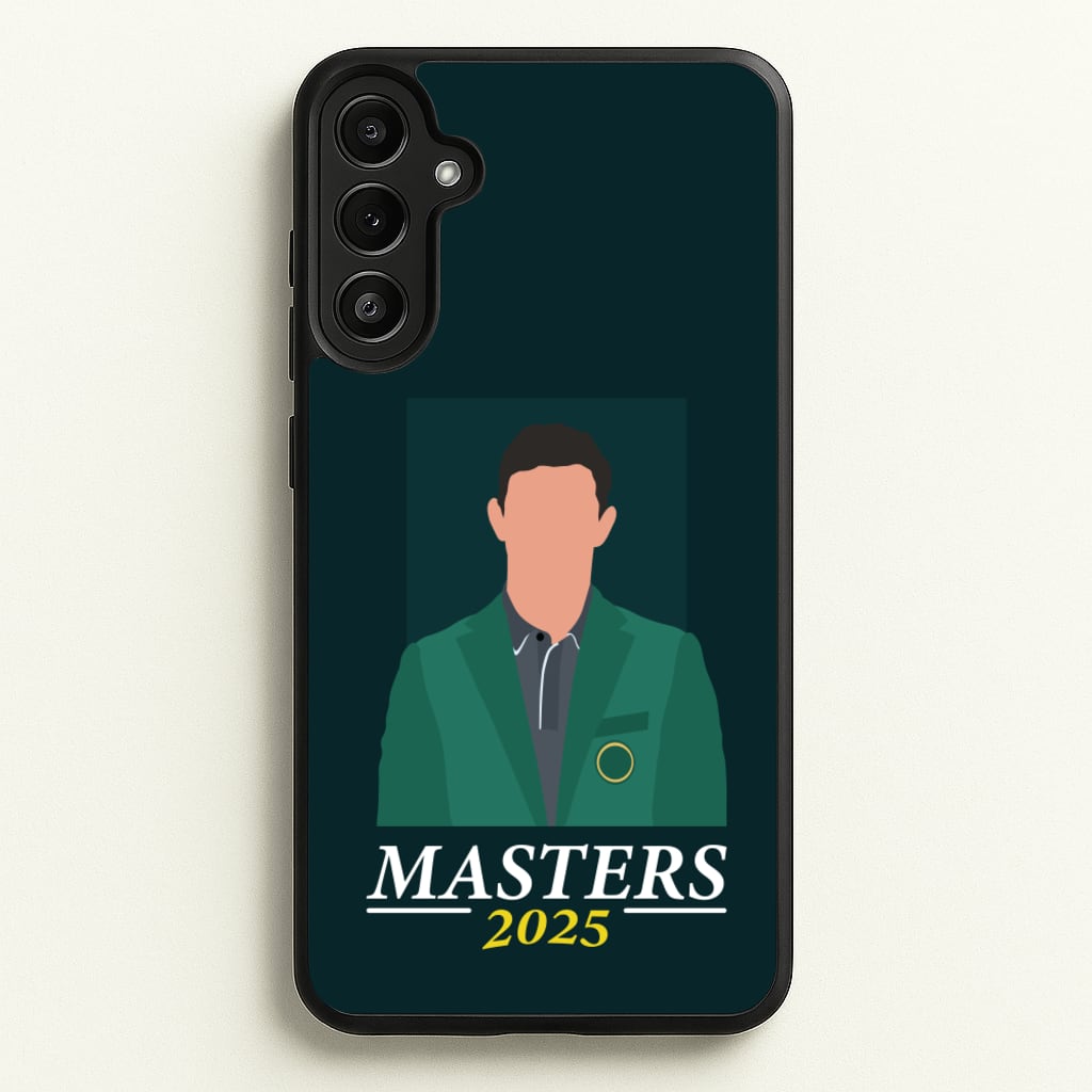 Rory Masters 2025 - Golf Phone Case for Galaxy A36
