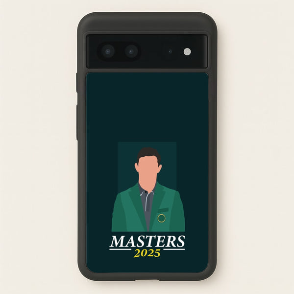 Rory Masters 2025 - Golf Phone Case for Google Pixel 7