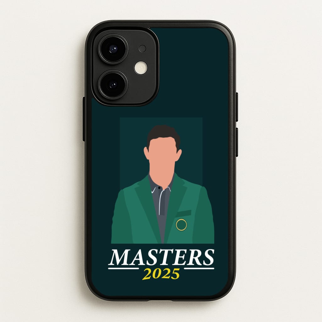 Rory Masters 2025 - Golf Phone Case for iPhone 12 / 12 Pro