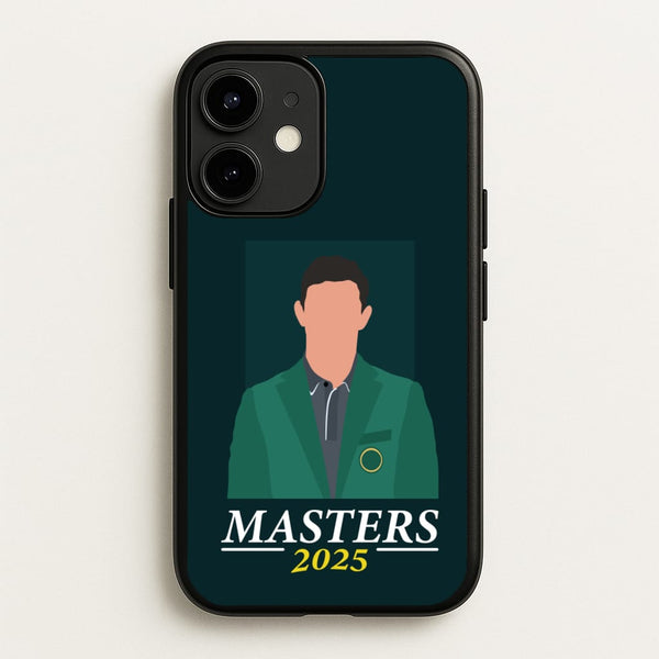 Rory Masters 2025 - Golf Phone Case for iPhone 12 / 12 Pro