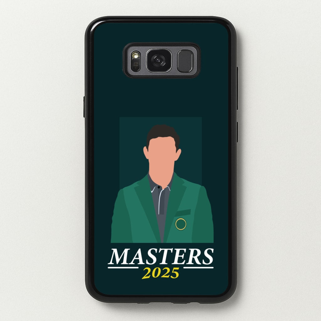 Rory Masters 2025 - Golf Phone Case for Galaxy S8