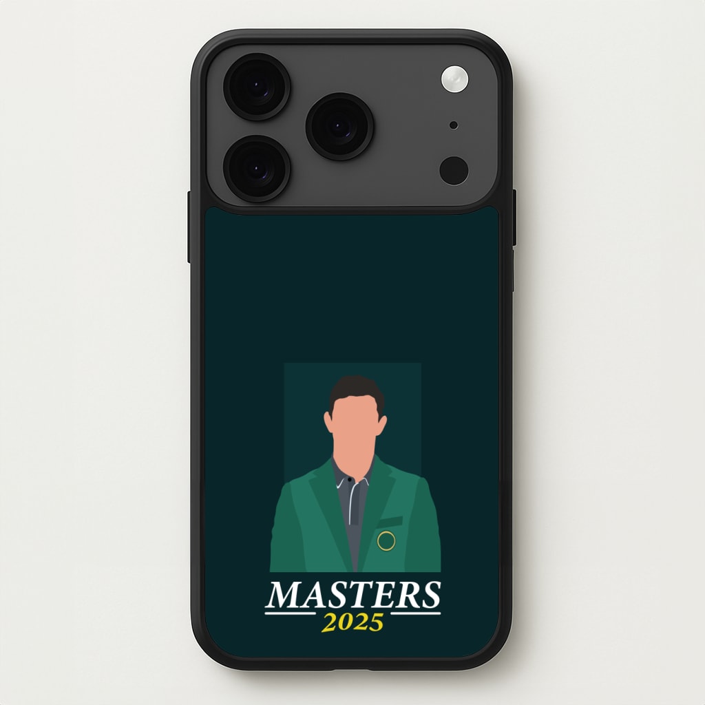 Rory Masters 2025 Phone Case for iPhone 17 Pro Max