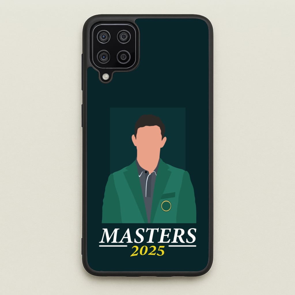 Rory Masters 2025 - Golf Phone Case for Galaxy A12