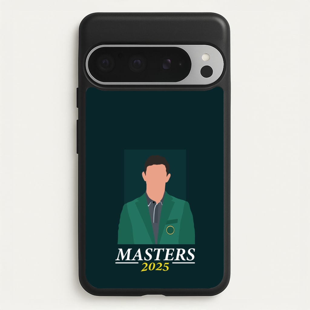 Rory Masters 2025 - Golf Phone Case for Google Pixel 9 Pro XL