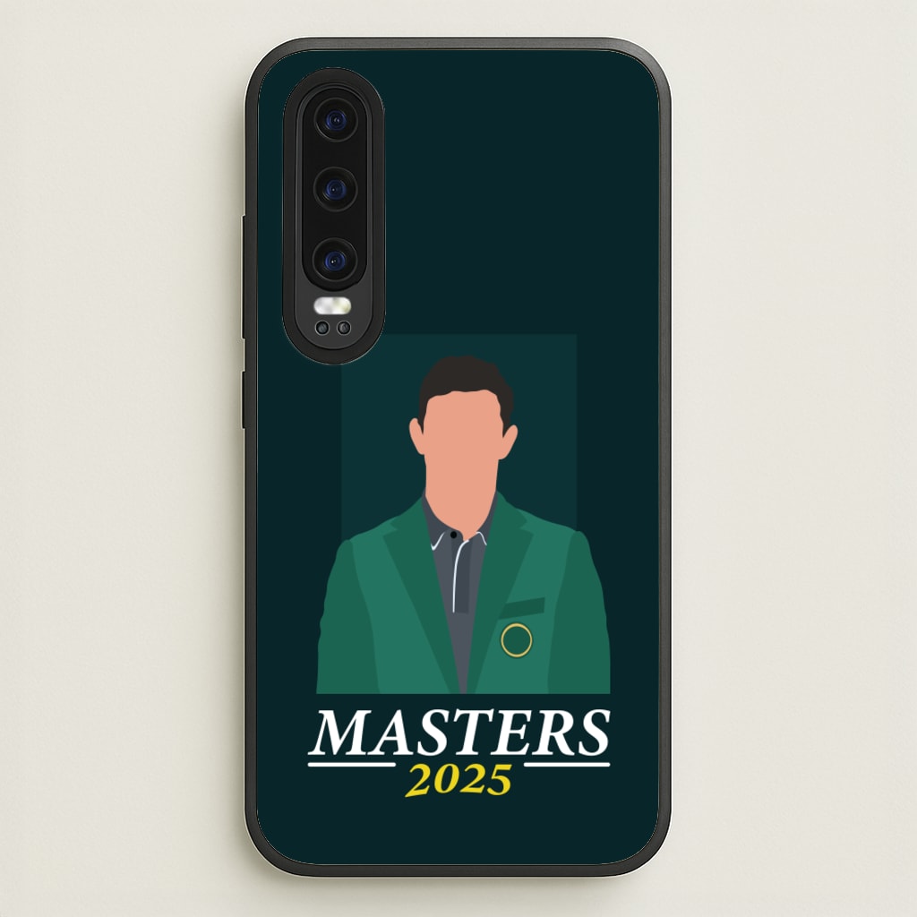 Rory Masters 2025 - Golf Phone Case for Huawei P30