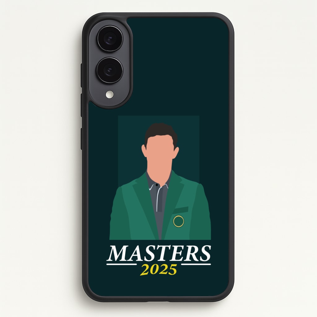 Rory Masters 2025 - Golf Phone Case for Galaxy S25 Edge