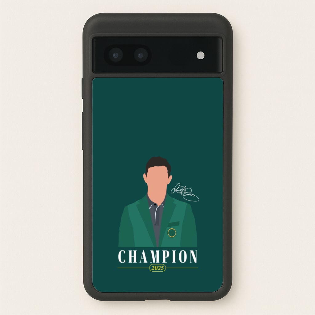 Rory Champion 2025 Signature - Golf Phone Case for Google Pixel 6a