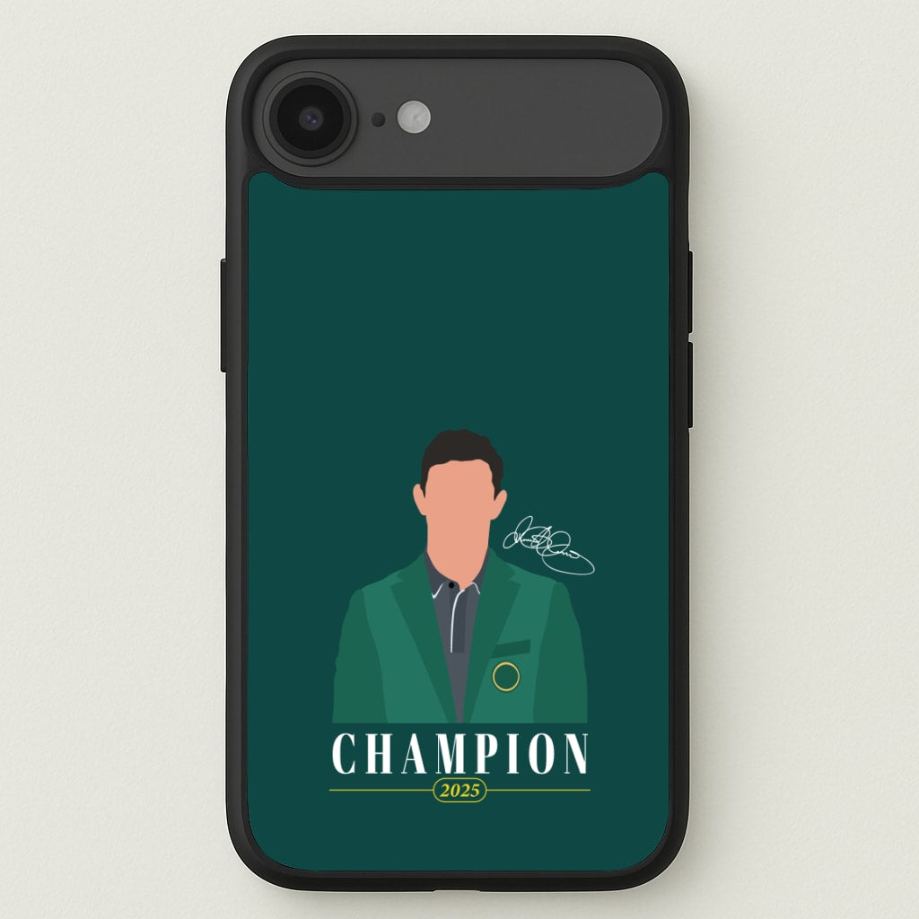 Rory Champion 2025 Signature Phone Case for iPhone 17 Air