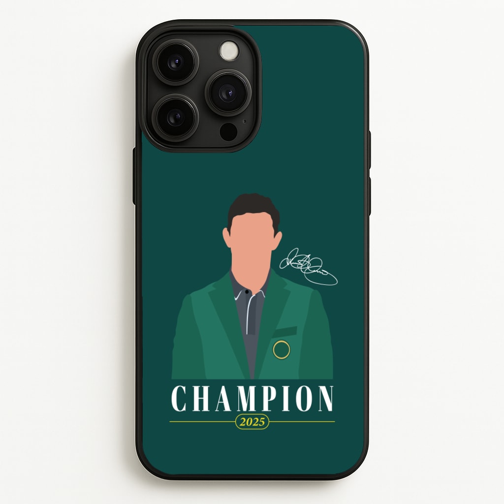 Rory Champion 2025 Signature - Golf Phone Case for iPhone 13 Pro Max