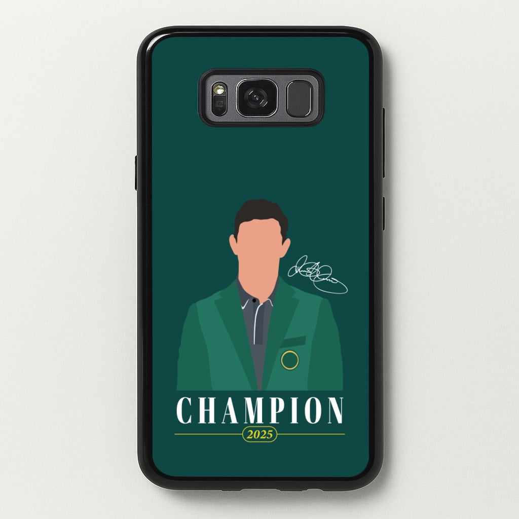 Rory Champion 2025 Signature - Golf Phone Case for Galaxy S8 Plus
