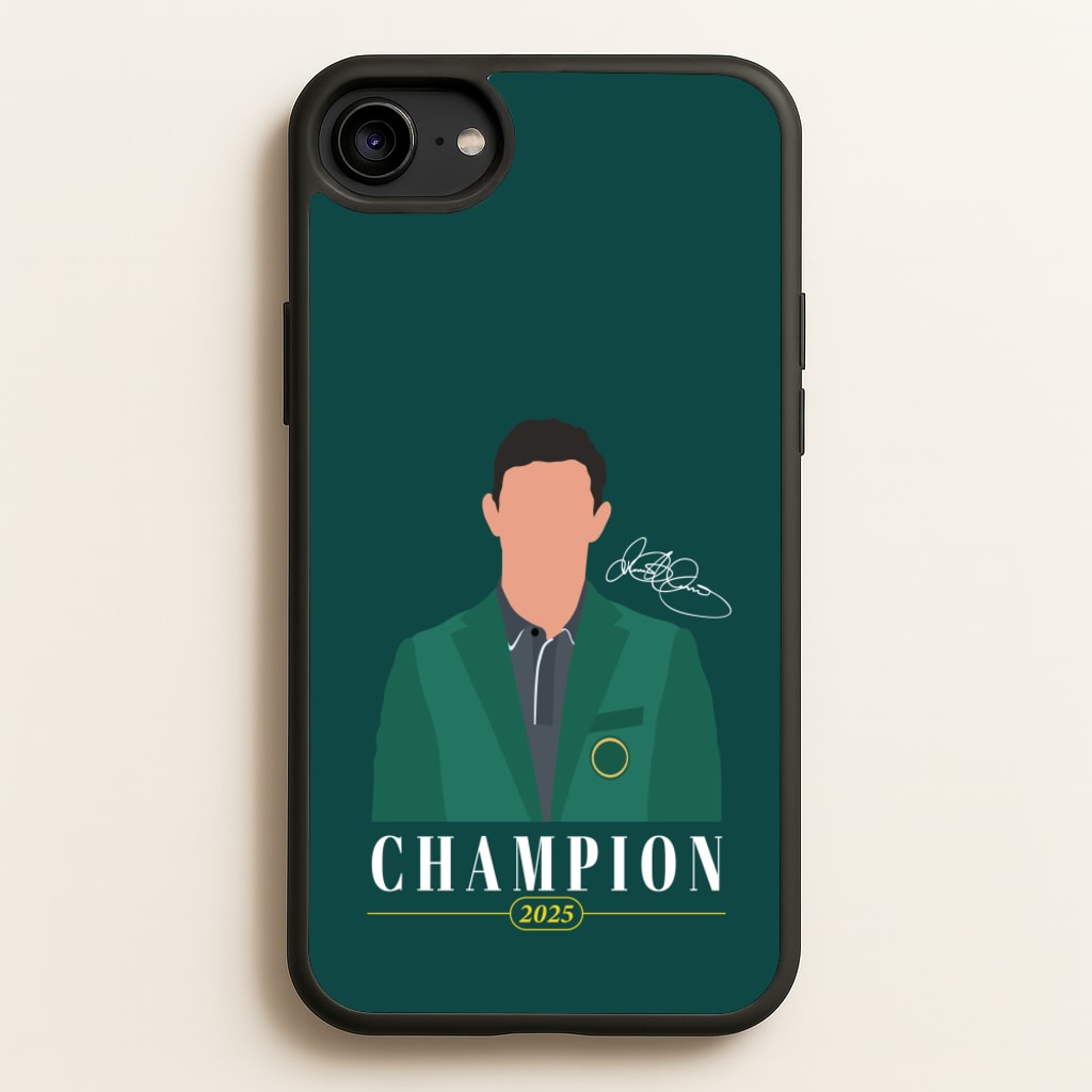 Rory Champion 2025 Signature - Golf Phone Case for iPhone 6 / 7 / 8 / SE
