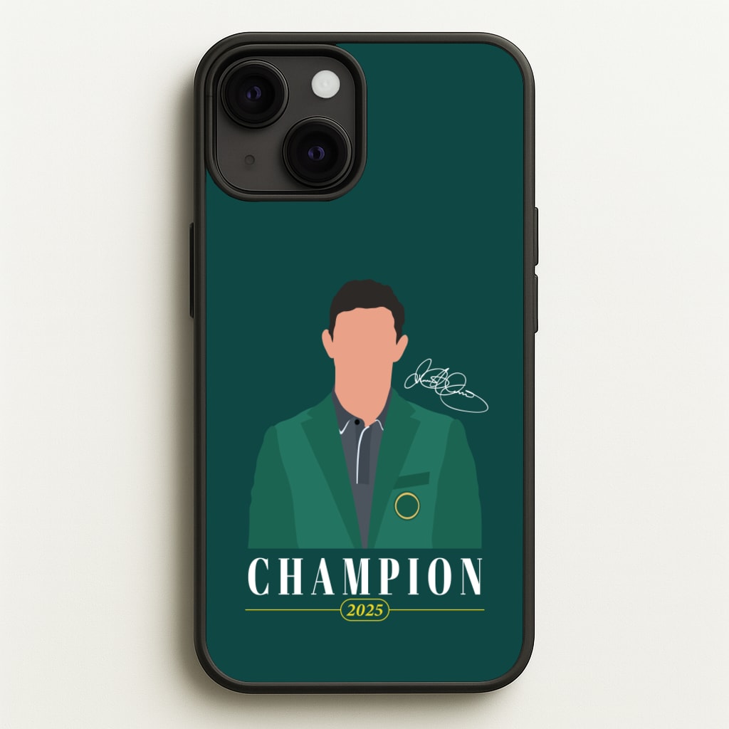 Rory Champion 2025 Signature - Golf Phone Case for iPhone 13 Mini