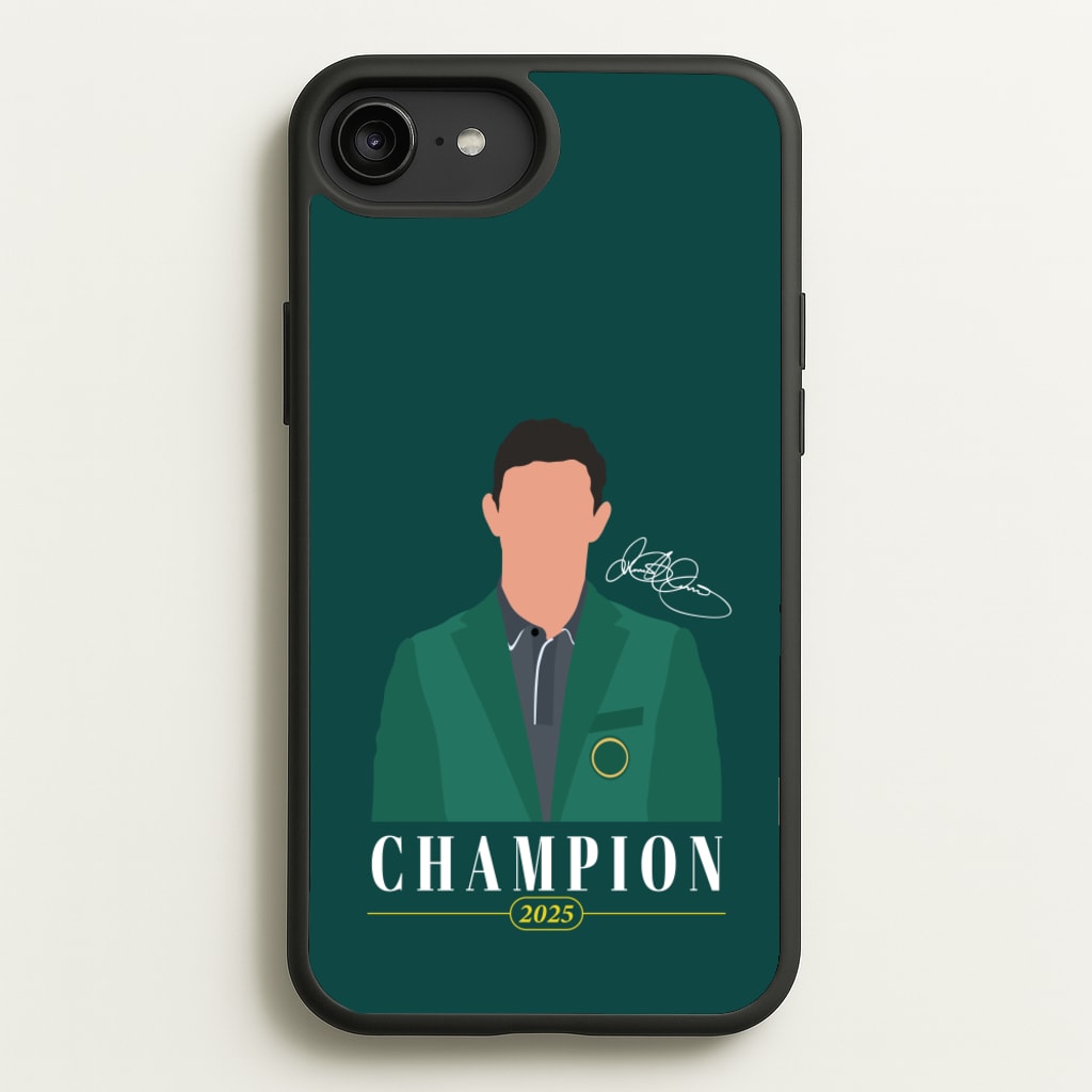 Rory Champion 2025 Signature - Golf Phone Case for iPhone 6 Plus / 7 Plus / 8 Plus