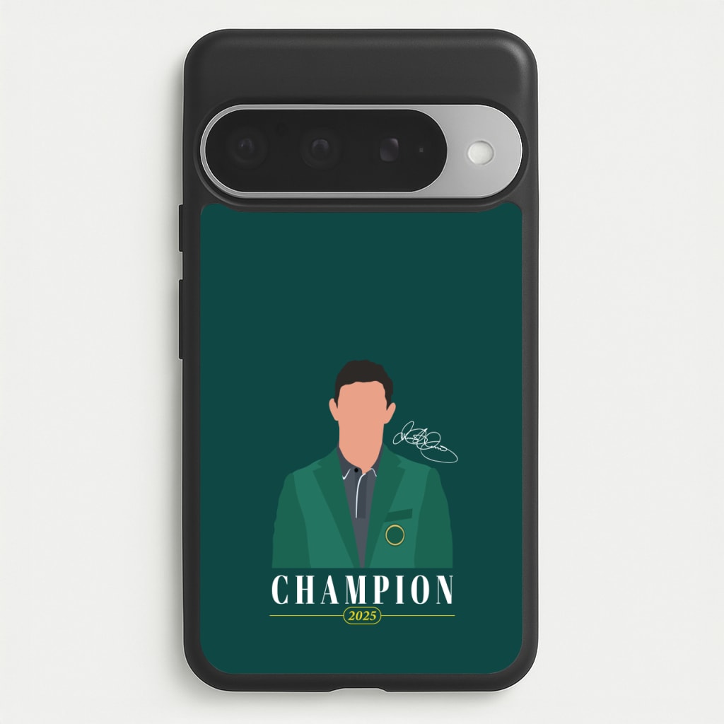 Rory Champion 2025 Signature Phone Case for Google Pixel 10 Pro XL