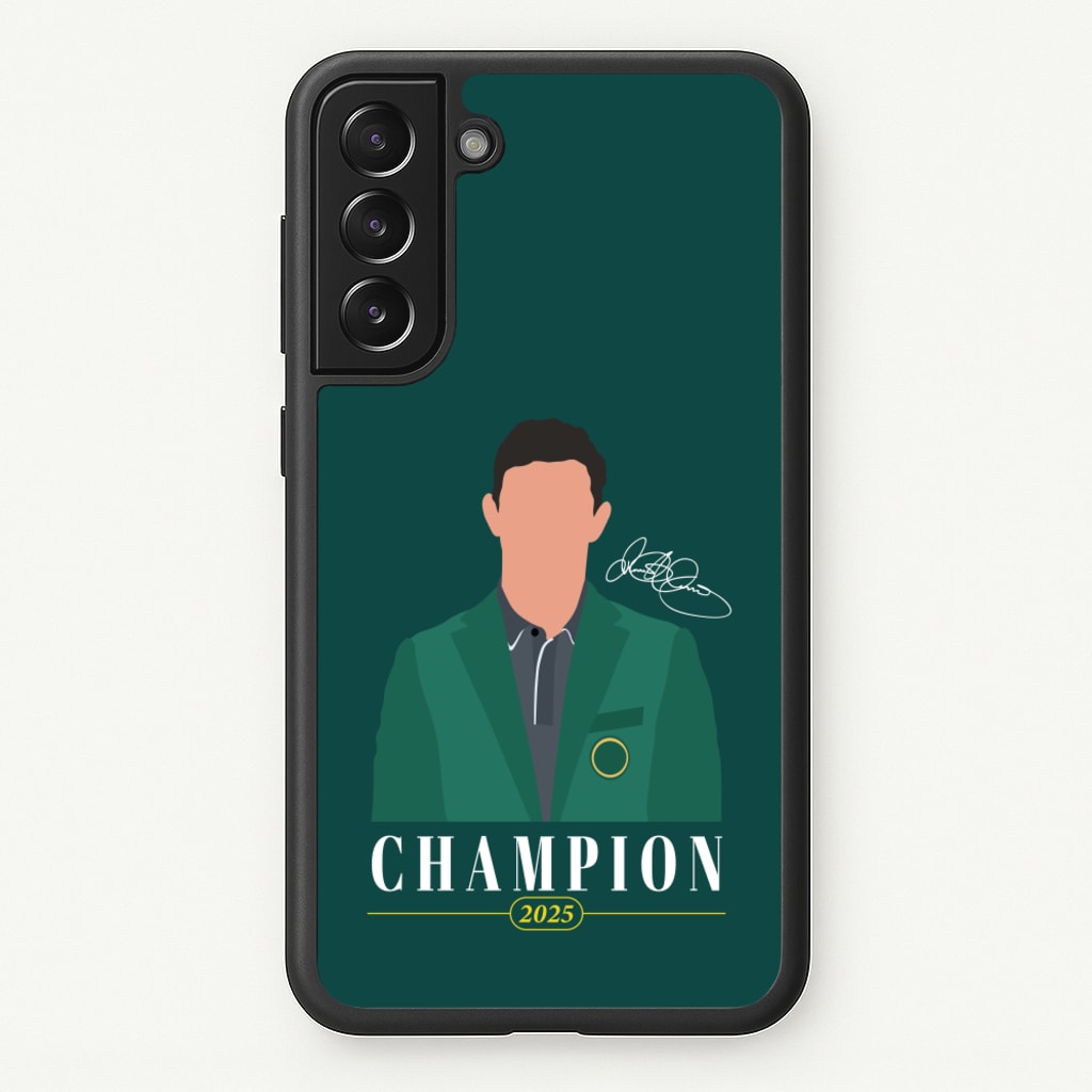 Rory Champion 2025 Signature - Golf Phone Case for Galaxy S21FE