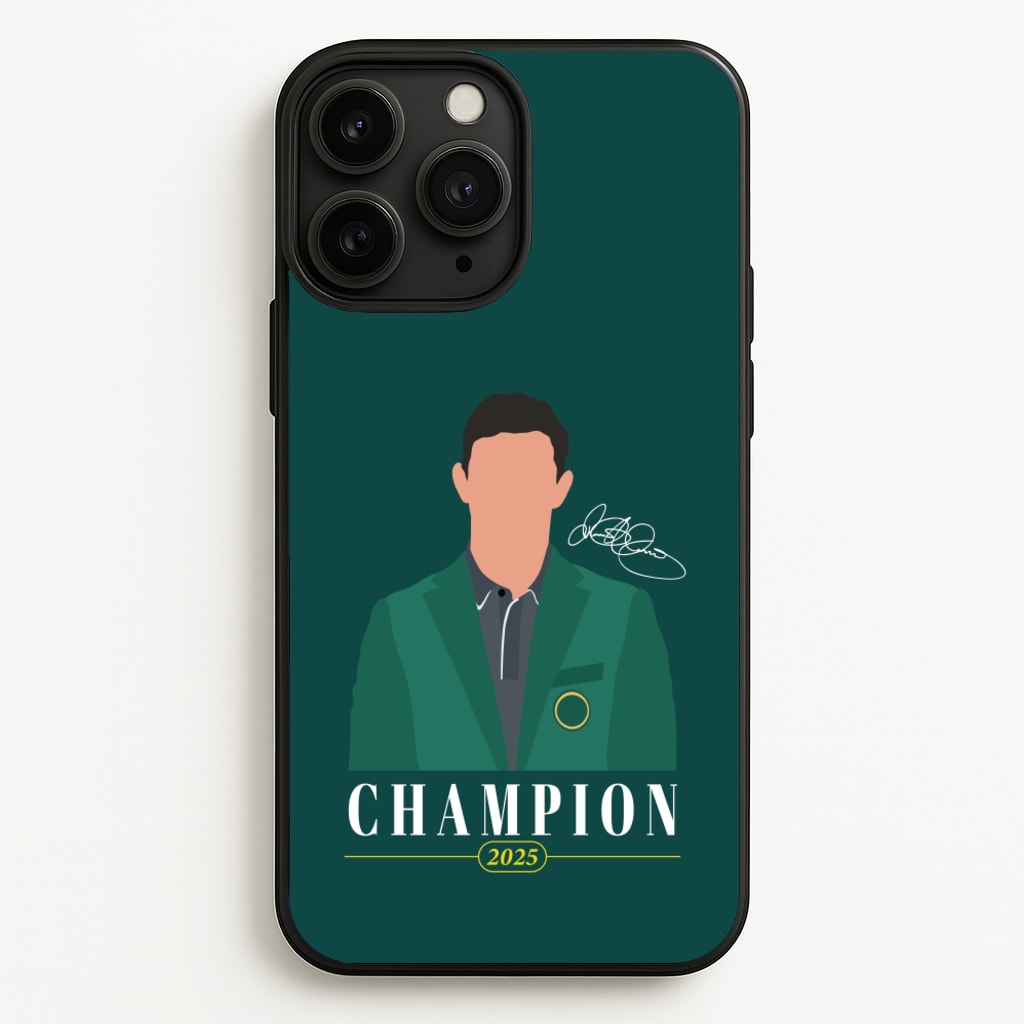 Rory Champion 2025 Signature - Golf Phone Case for iPhone 11 Pro Max