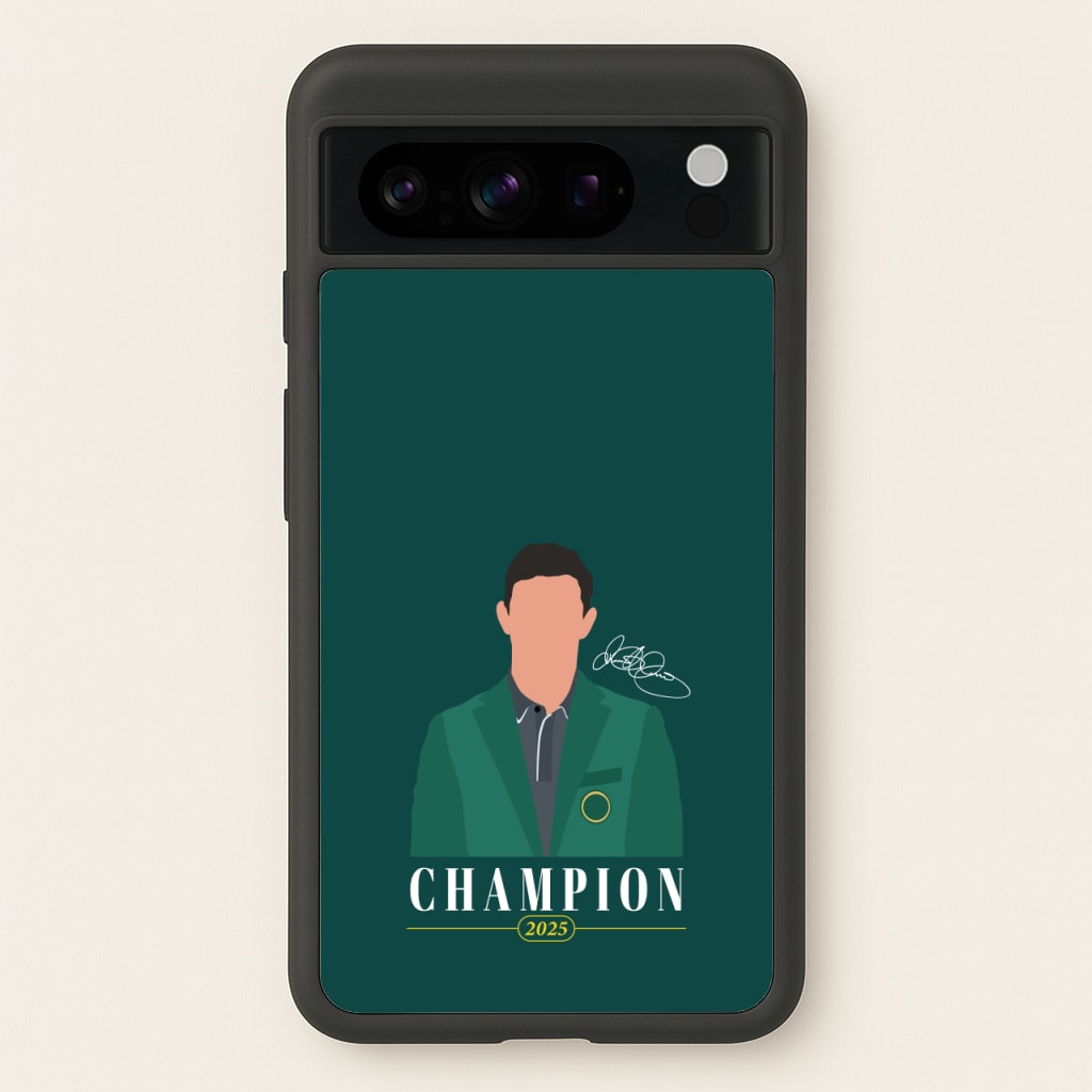 Rory Champion 2025 Signature - Golf Phone Case for Google Pixel 8 Pro