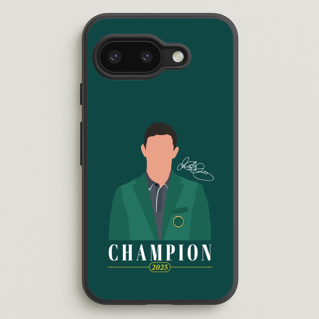 Rory Champion 2025 Signature - Golf Phone Case for Google Pixel 9a