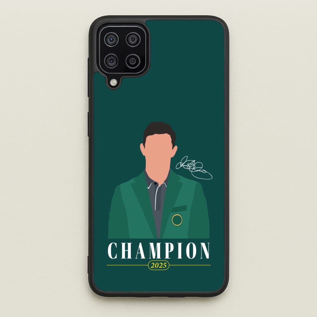 Rory Champion 2025 Signature - Golf Phone Case for Galaxy A12