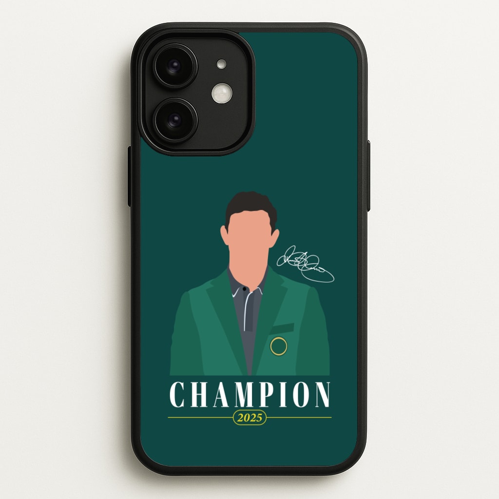 Rory Champion 2025 Signature - Golf Phone Case for iPhone 11