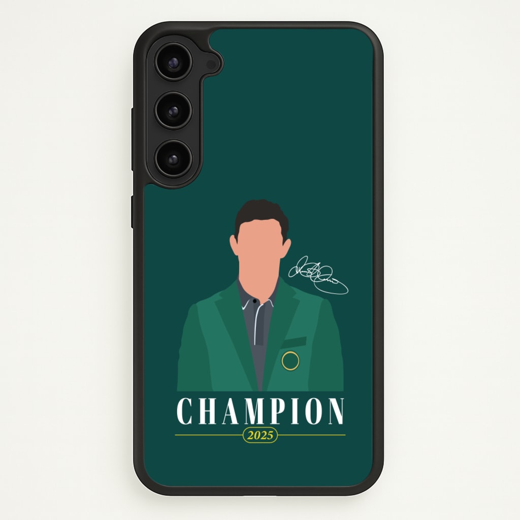 Rory Champion 2025 Signature - Golf Phone Case for Galaxy S23