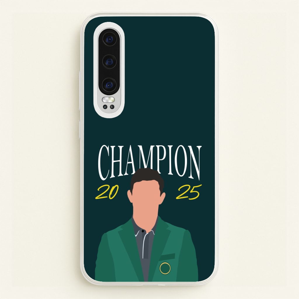 Champion 2025 Rory - Golf Phone Case for Huawei P30