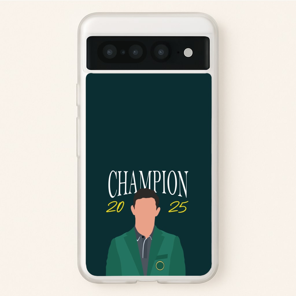 Champion 2025 Rory - Golf Phone Case for Google Pixel 7 Pro