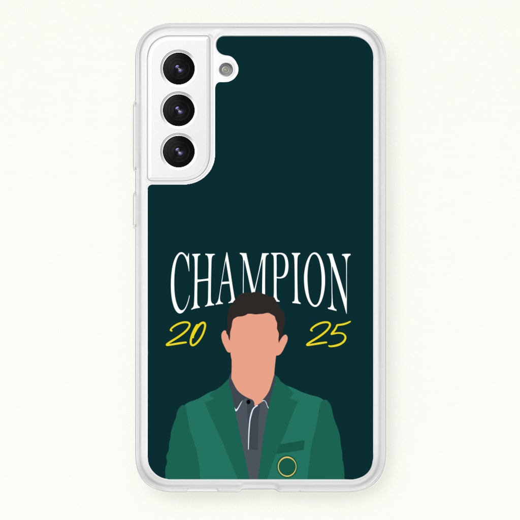 Champion 2025 Rory - Golf Phone Case for Galaxy S21FE