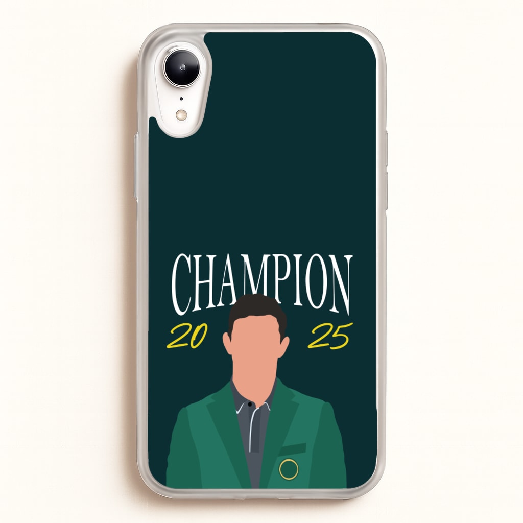 Champion 2025 Rory - Golf Phone Case for iPhone XR