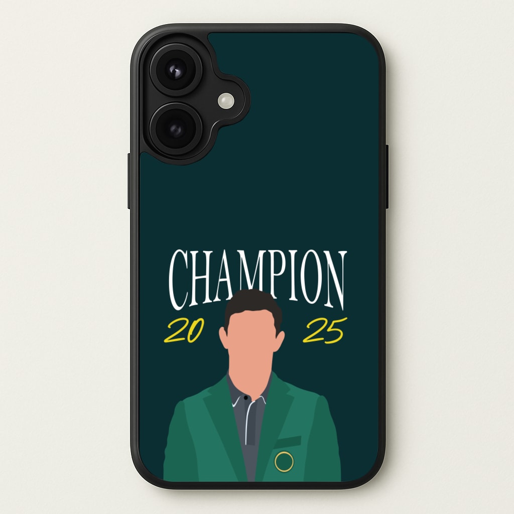 Champion 2025 Rory Phone Case for iPhone 17