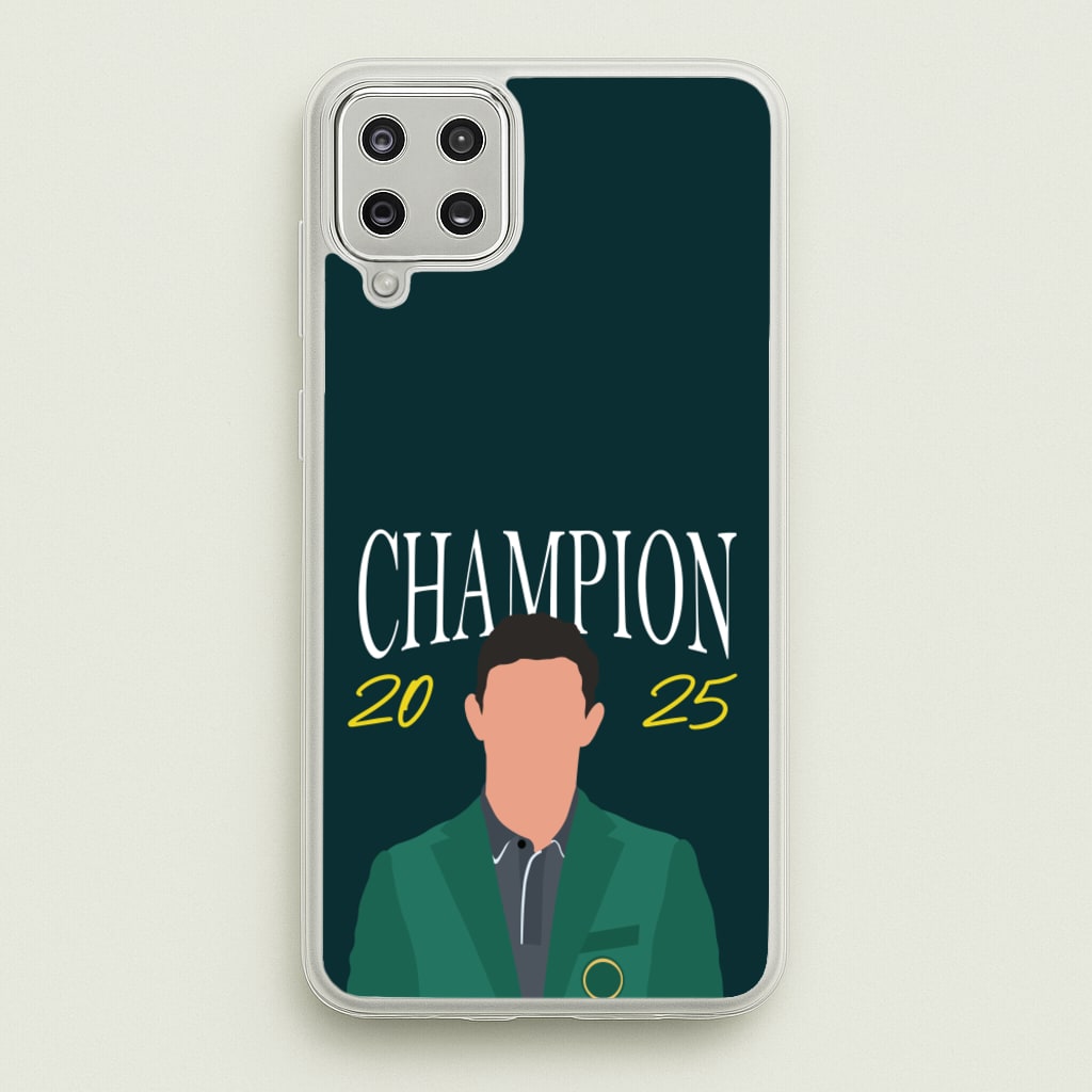 Champion 2025 Rory - Golf Phone Case for Galaxy A12