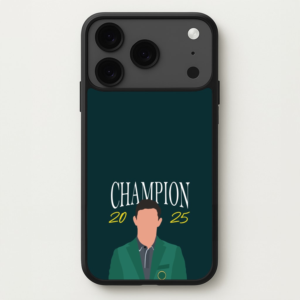 Champion 2025 Rory Phone Case for iPhone 17 Pro Max