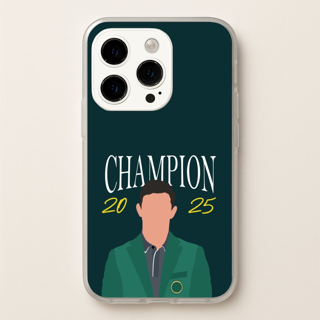 Champion 2025 Rory - Golf Phone Case for iPhone 15 Pro