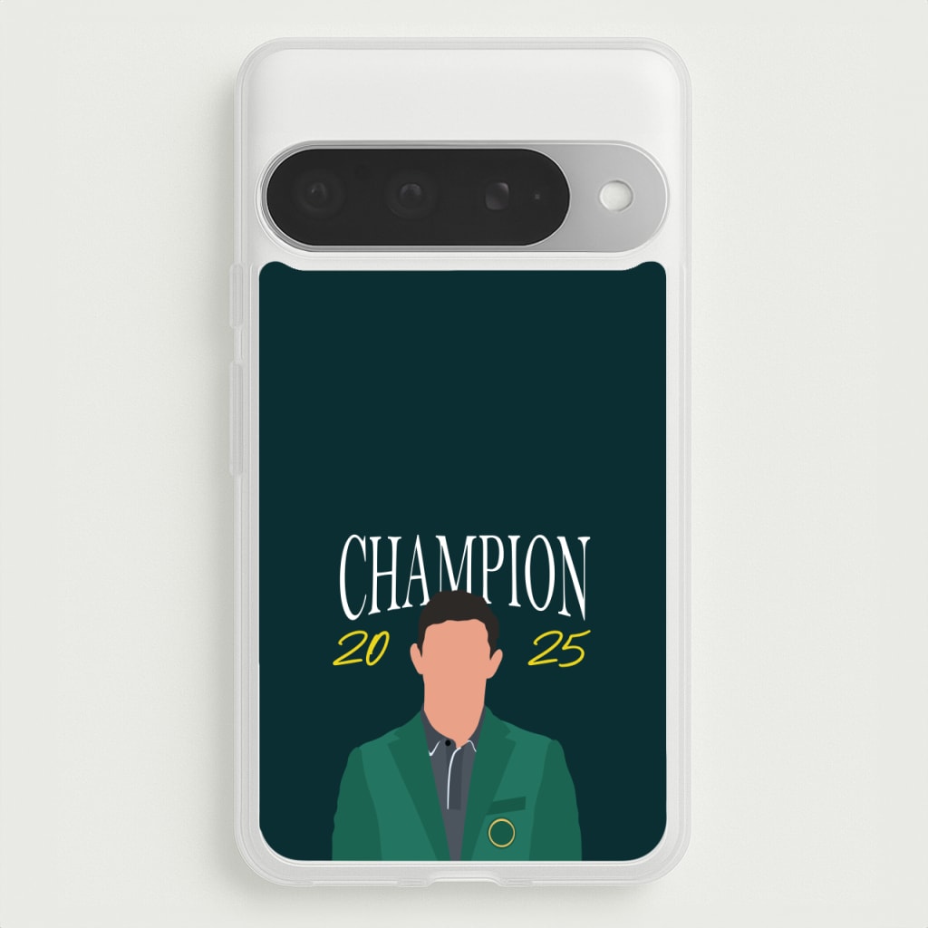 Champion 2025 Rory Phone Case for Google Pixel 10 Pro XL