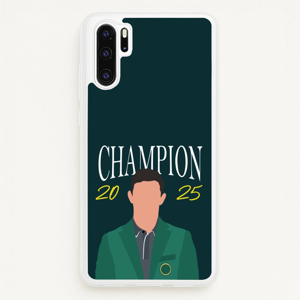 Champion 2025 Rory - Golf Phone Case for Huawei P30 Pro