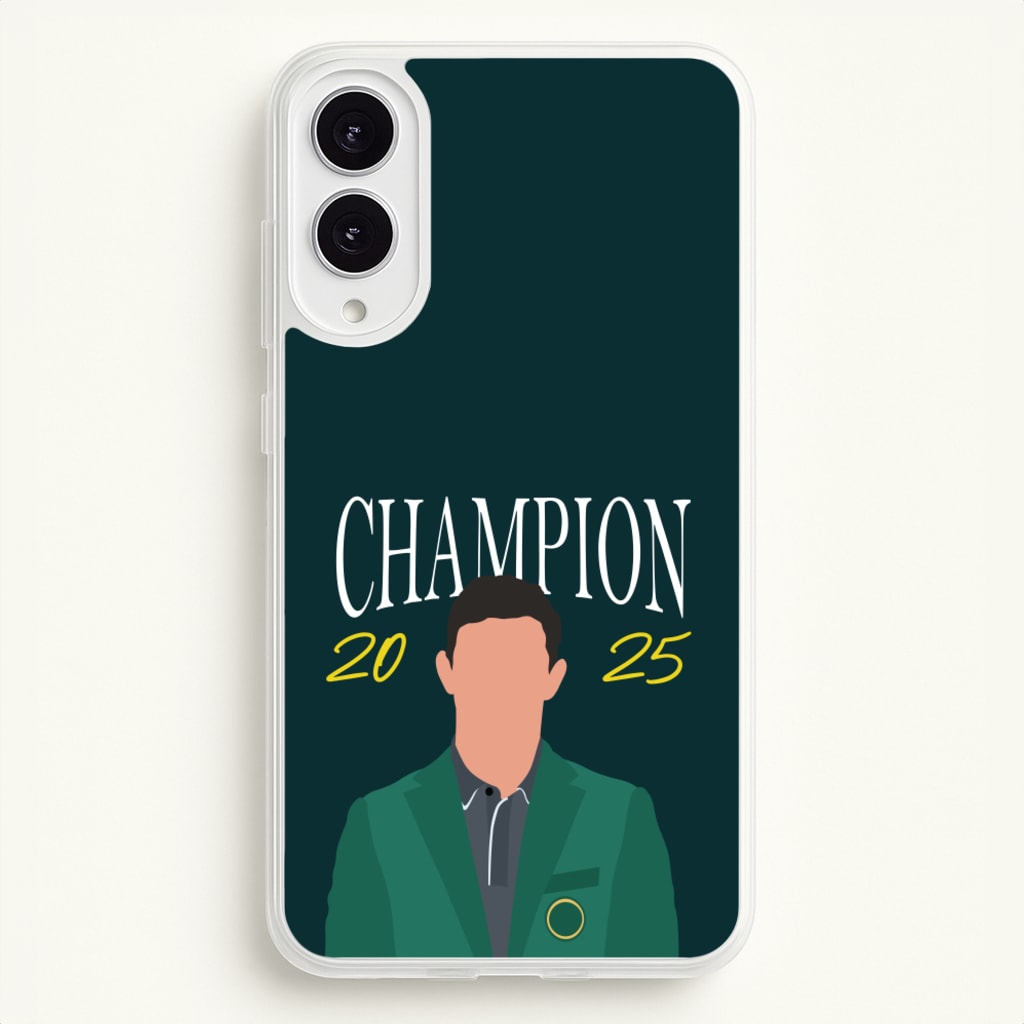 Champion 2025 Rory - Golf Phone Case for Galaxy S25 Edge
