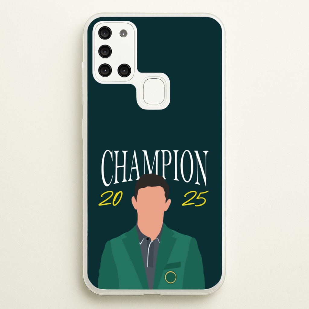 Champion 2025 Rory - Golf Phone Case for Galaxy A21s