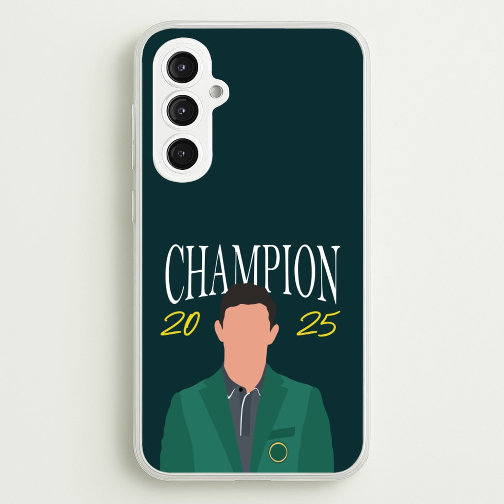 Champion 2025 Rory - Golf Phone Case for Galaxy S23FE