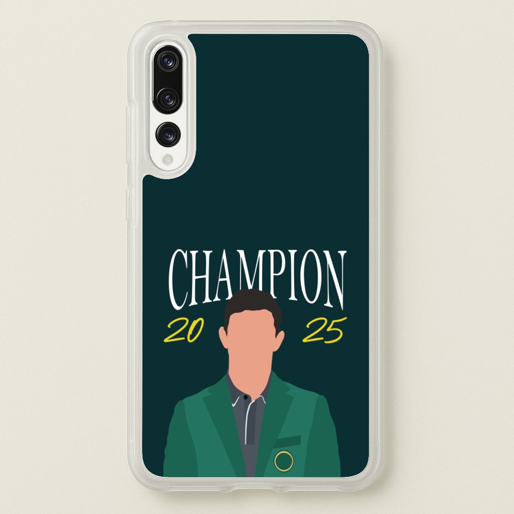 Champion 2025 Rory - Golf Phone Case for Huawei P20 Pro