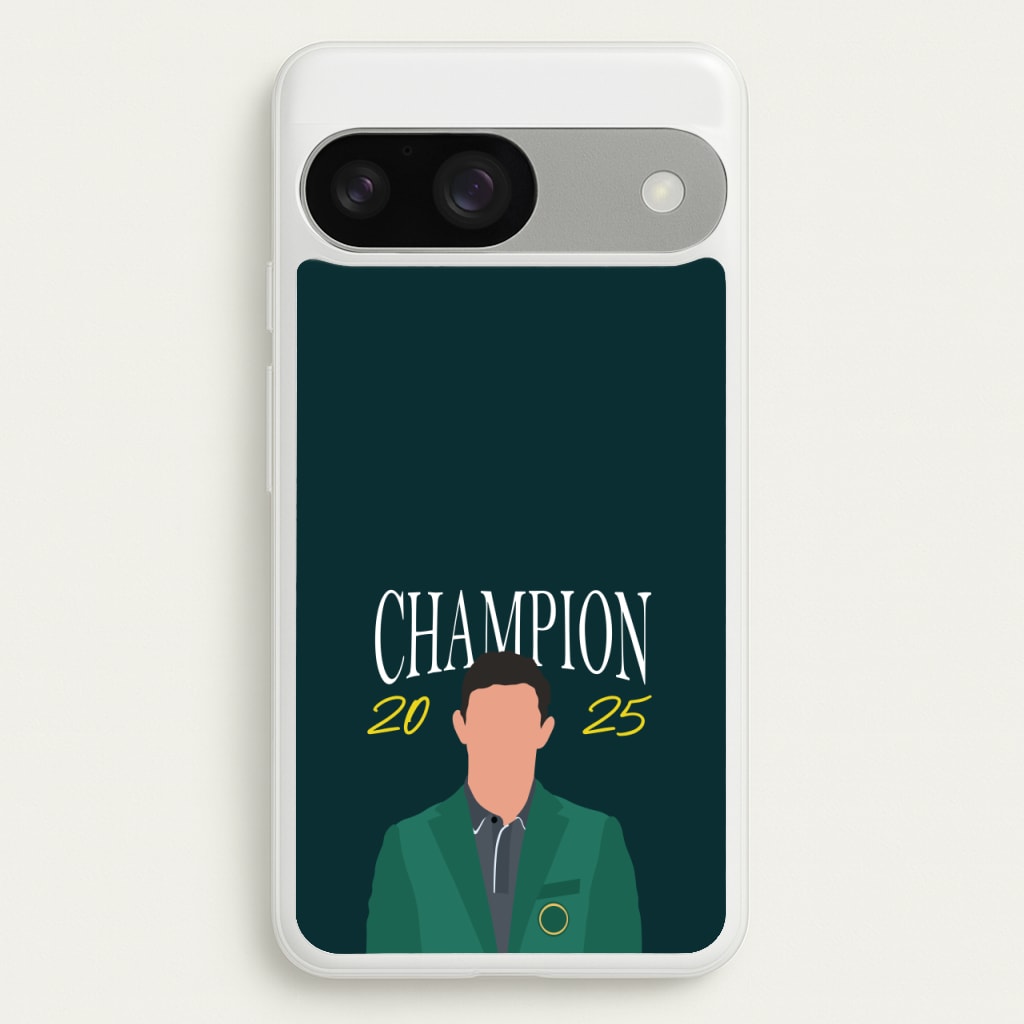 Champion 2025 Rory - Golf Phone Case for Google Pixel 9 / 9 Pro