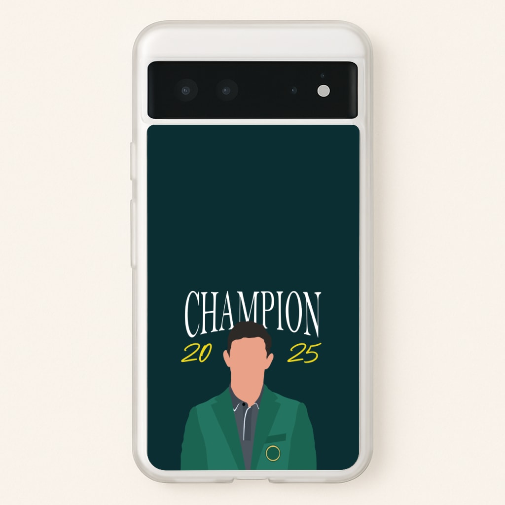 Champion 2025 Rory - Golf Phone Case for Google Pixel 6